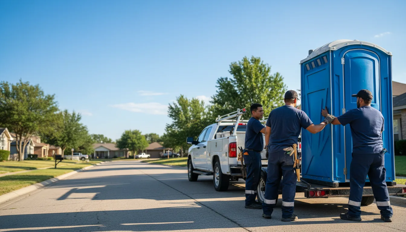 Portable Toilet Rental in Swedesboro, NJ near me